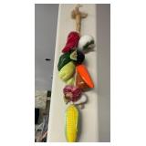 F - BRAID OF CERAMIC VEGGIES (K54)