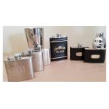 F - COLLECTIBLE FLASKS & COCKTAIL SHAKERS (A189)