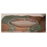 F - ONE PIECE SIGNED CERAMIC (A185)