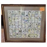 F - VINTAGE CIGARETTE TRADING CARDS COLLECTION