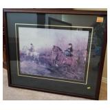 F - FRAMED ART 32X38' (R8)