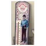 F - KESSLER SMOOTH AS SILK THERMOMETER PLAQUE