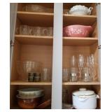 F - MIXED LOT OF GLASSWARE & BOWLS (K16)