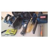 F - MIXED LOT OF POWER TOOLS (G66)