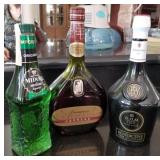 F - LOT OF THREE BOTTLES (A198)