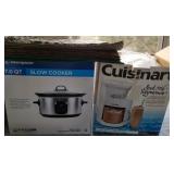 F - SLOW COOKER & ICED CAPPUCCINO MAKER (K37)