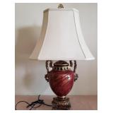 F - TABLE LAMP WITH SHADE (A114)