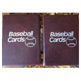 F3 - CLASSIC BASEBALL TRADING CARDS IN ALBUMS