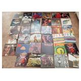 F - MIXED LOT OF VINYL RECORDS (Z14)