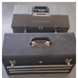 F - LOT OF TWO TOOL BOXES WITH CONTENTS (G30)