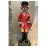 F - WINTERTHUR MR LORD FOX STATUETTE 27'T (HA21)