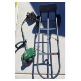 F - BOX DOLLY & WEED WACKER (G42)