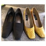 F - TWO PAIR WOMEN'S SHOES (K6)