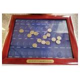 F - US QUARTERS COLLECTOR FRAME (NOT FILLED)