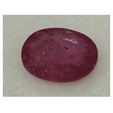 2.21CT RUBY GEMSTONE