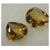 2.45CT CITRINE GEMSTONES