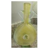 F - ART GLASS VASE (L149)