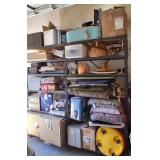 F - EVERYTHING ON THE SHELVING (G55)