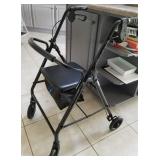 F - WALKER WITH SEAT (K52)