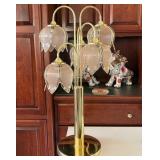 F - ANTHONY CALIFORNIA HOLLYWOOD REGENCY LAMP