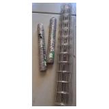 F - ROLLS OF POULTRY NETTING (G54)