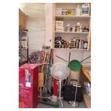 F - CHRISTMAS LAMP, SUN UMBRELLA, LOTS MORE (G53)