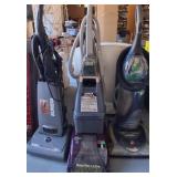 F - LOT OF THREE VACUUM CLEANERS (G11)