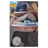 F - CLOCK, ROASTING PAN, MASSAGER, LOTS MORE (G27)