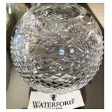 F3 - WATERFORD CRYSTAL SPHERE VASE (A54)