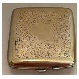 F - VINTAGE CIGARETTE CASE (HA10)
