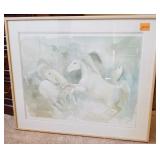 F - BULTEAU 'ANORE' ARTIST PROOF SERIGRAPH W/COA