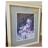 F - FRAMED STILL LIFE ART 19X23' (R23)