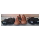 F - THREE PAIR OF WOMEN'S SHOES SIZES 8/9/10 (G64)