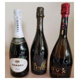 F - LOT OF THREE BOTTLES (A188)