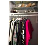 F - MIXED LOT OF CLOTHING & SHOES (M102)