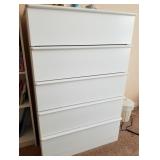 F - FIVE-DRAWER HORIZONTAL FILE CABINET (Z6)