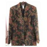 F - JONES NEW YORK WOMEN'S JACKET SIZE 14 (M8)