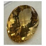 8.53CT CITRINE GEMSTONE
