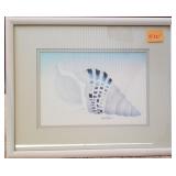 F - V. MARTIN ART FRAMED 18X21' (R20)