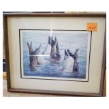 F - MARJORIE OLSON ART FRAMED 17X27' (R17)