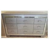 F - NINE-DRAWER CHEST OF DRAWERS (HA6)