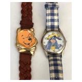 313 - WINNIE THE POOH & EEYORE WATCHES (A9)