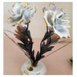 F - CAPODIMONTE FLOWERS (A184)