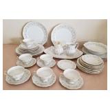 F - VINTAGE LADY PATRICIA DISHWARE (BAVARIA) (A121