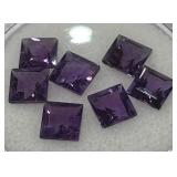 4.39CT AMETHYST GEMSTONES