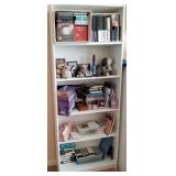 F - BOOKCASE WITH CONTENTS 68X27' (Z8)