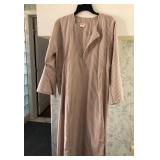 F - STRIPED KAFTAN-STYLE GARMENT (M4)