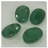 3.14CT EMERALD GEMSTONES