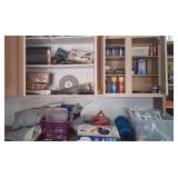 F - EVERYTHING IN THE CUPBOARDS (G52)