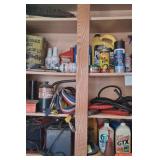 F - LOT OF AUTOMOTIVE SUPPLIES (G51)